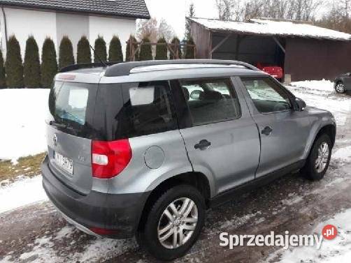 Skoda Yeti Miechów sprzedam