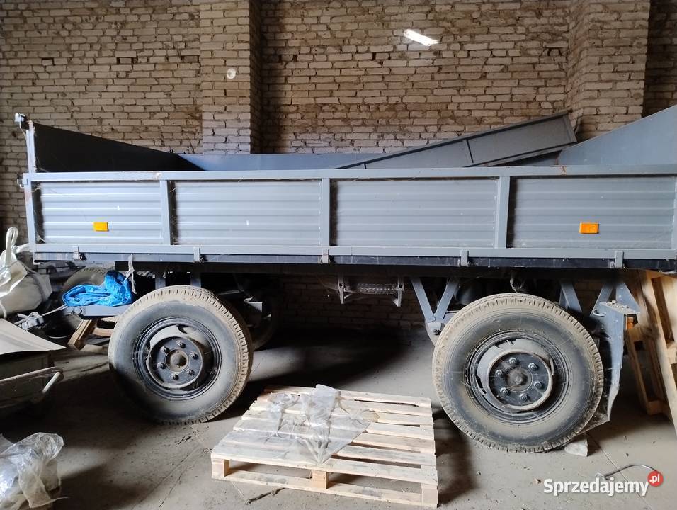 Przyczepa rolnicza D35 Bełżyce
