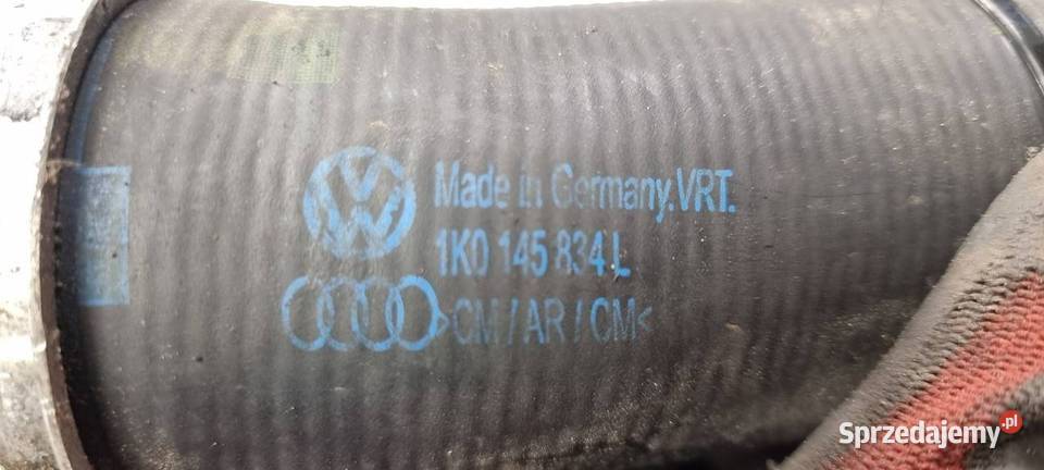 PRZEWÓD RURA DOLOT VOLKSWAGEN TOURAN 1K0145834L Lipno