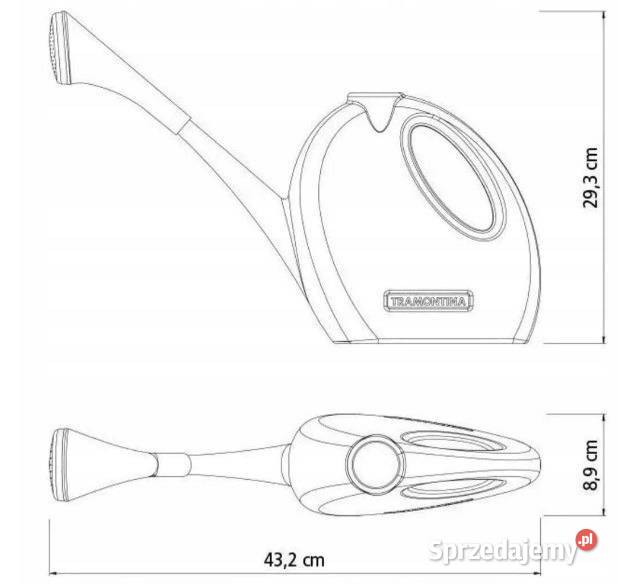 WYPRZEDAŻ Plastikowa konewka ogrodowa domowa kujawsko-pomorskie Toruń