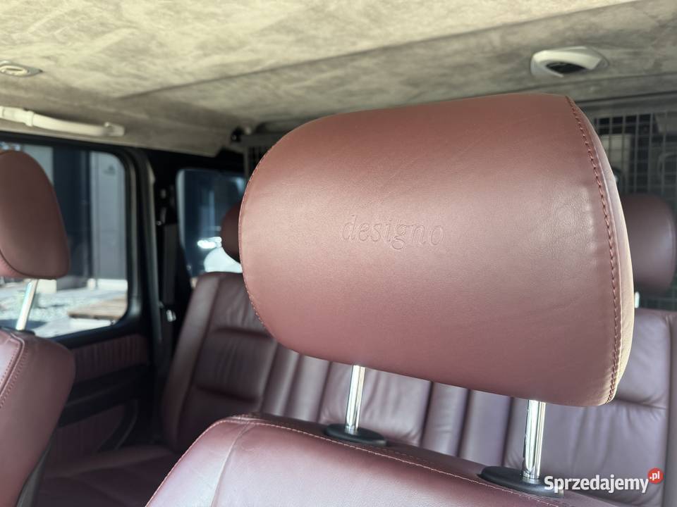 Mercedes G55 AMG Stan Kolekcjonerski Kompressor Łódź