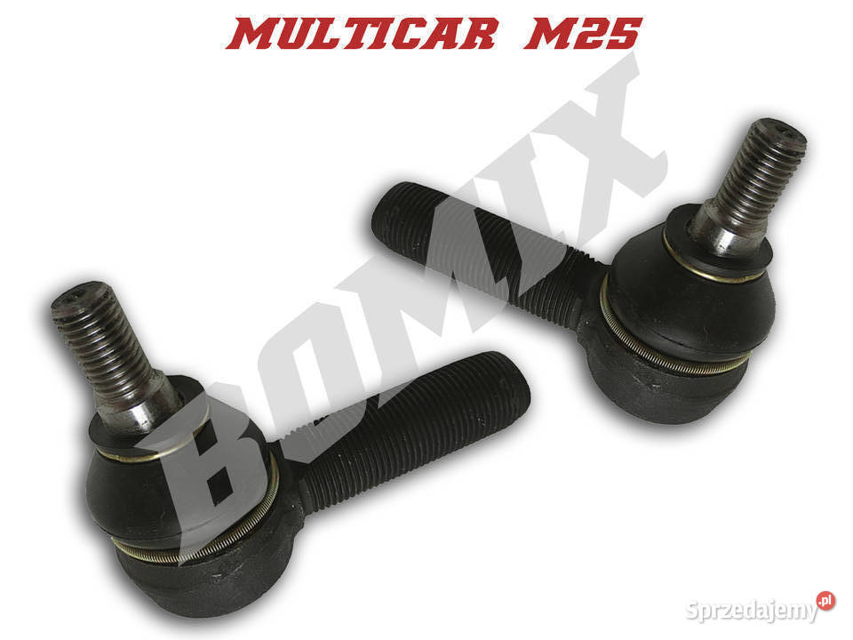 Końcówka drążka kierowniczego Multicar M24 M25 ciężarowe sprzedam