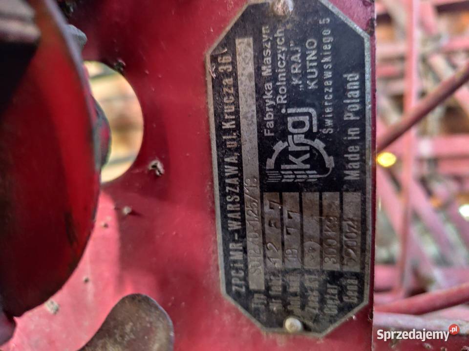 Siewnik zbożowy Siewniki i sadzarki Drzewica