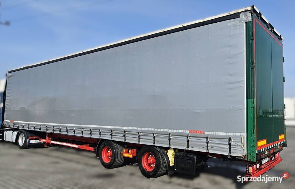 Naczepa Kogel SP18 Mega 2 Osiowa 2018 śląskie Częstochowa