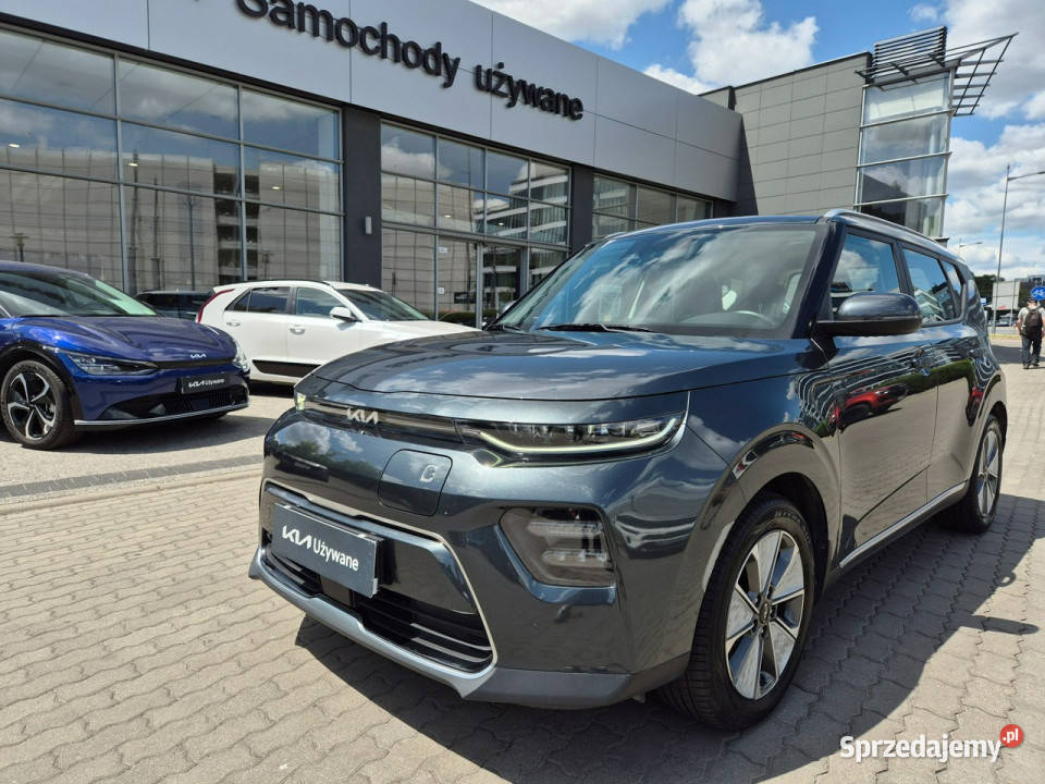 Kia Soul eSoul 204 6 kWh WersjaM NAVI SalonPL Samochody osobowe Łódź