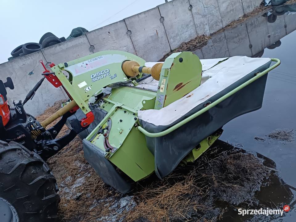 Kosiarka dyskowa Claas disco 3100 Grodzisk Wielkopolski