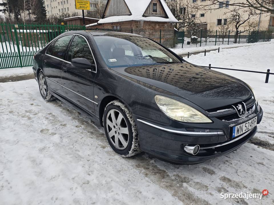 Peugeot 607 Warszawa