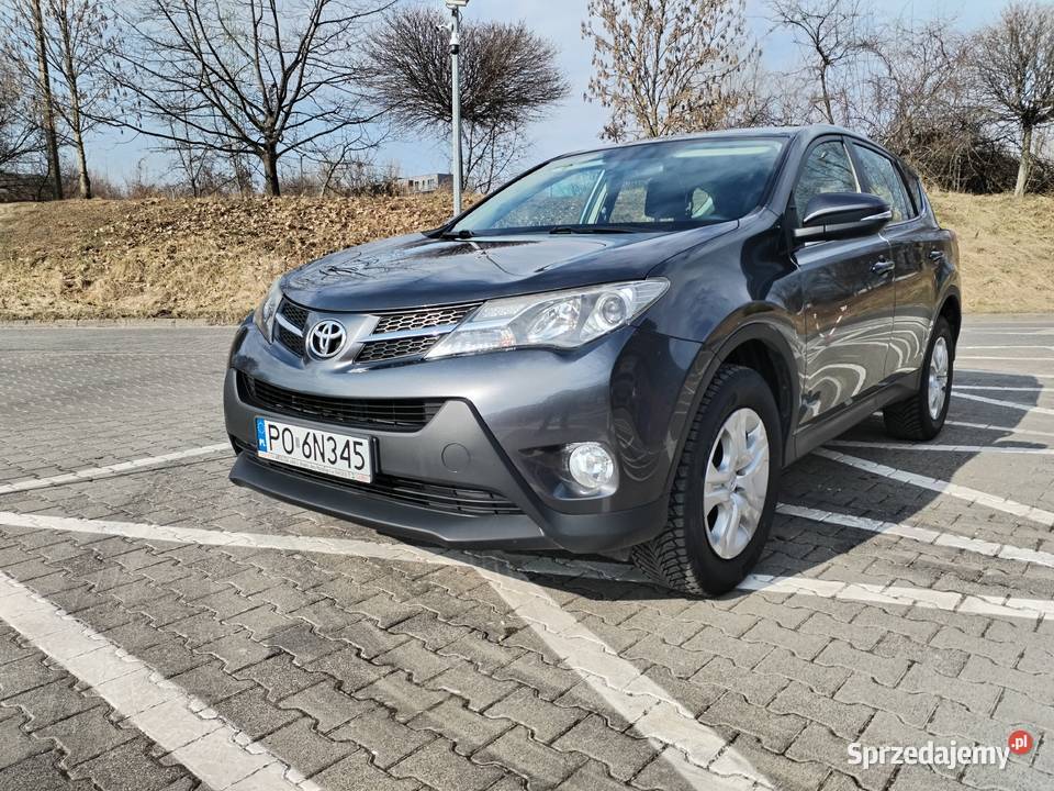 Toyota RAV4 Salon Polska I właściciel Niski Poznań