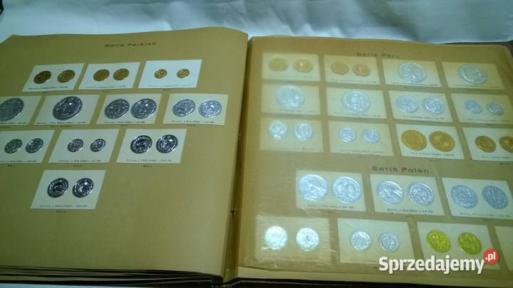 albumkatalog GREILING Munz Sammlung 1929r Warszawa sprzedam