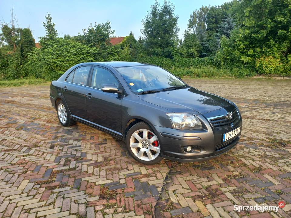 Toyota avensis t25 2007 r 20 d4d lift Zamość