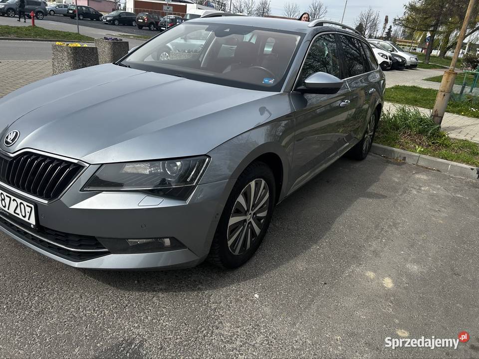 Skoda Superb III STYL doinwestowana isofix Świdnik