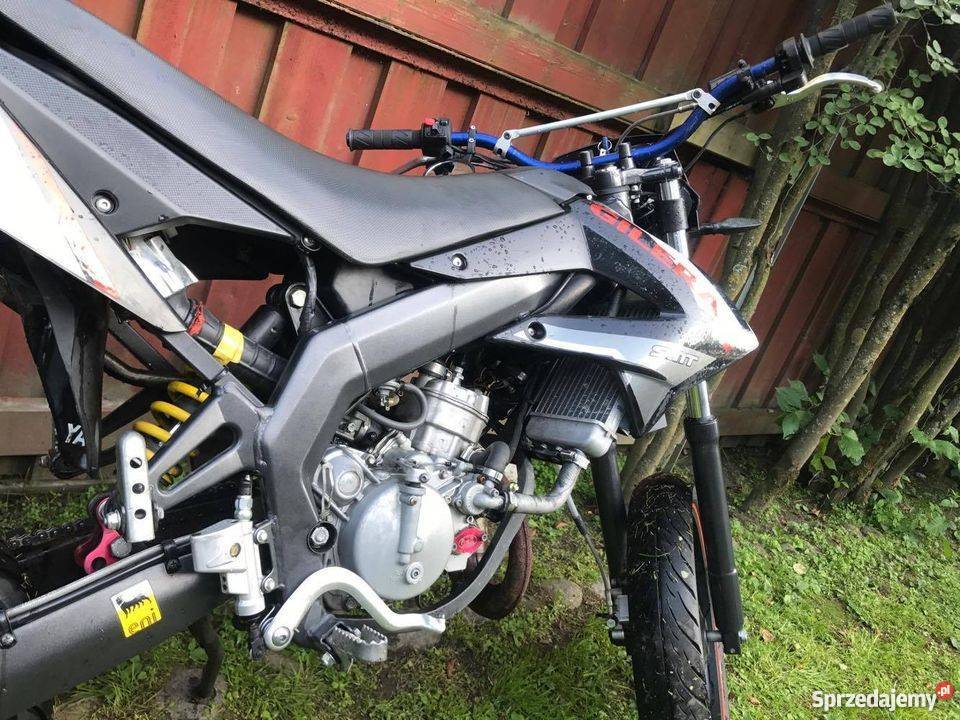 Gilera smt black 70 airsal czarny Biadki