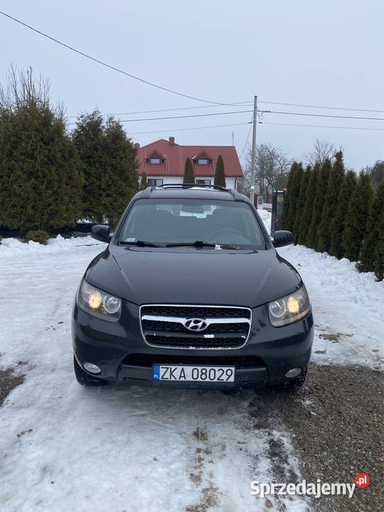 Hyundai Santa Fe 22 CRDi 4x4 relingi dachowe