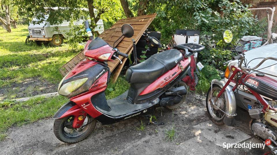 Skuter Barton Huragan chiński chińczyk nie Romet Pruszków sprzedam
