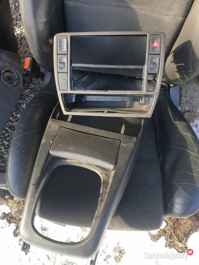 VW Passat B5 kompletne wnętrze skóra alcantara Wolanów