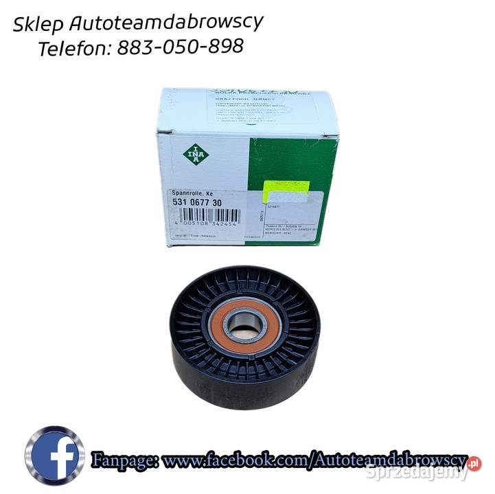 INA 531067730 ROLKA PROWADZĄCA PASKA MERCEDES dolnośląskie Mielęcin