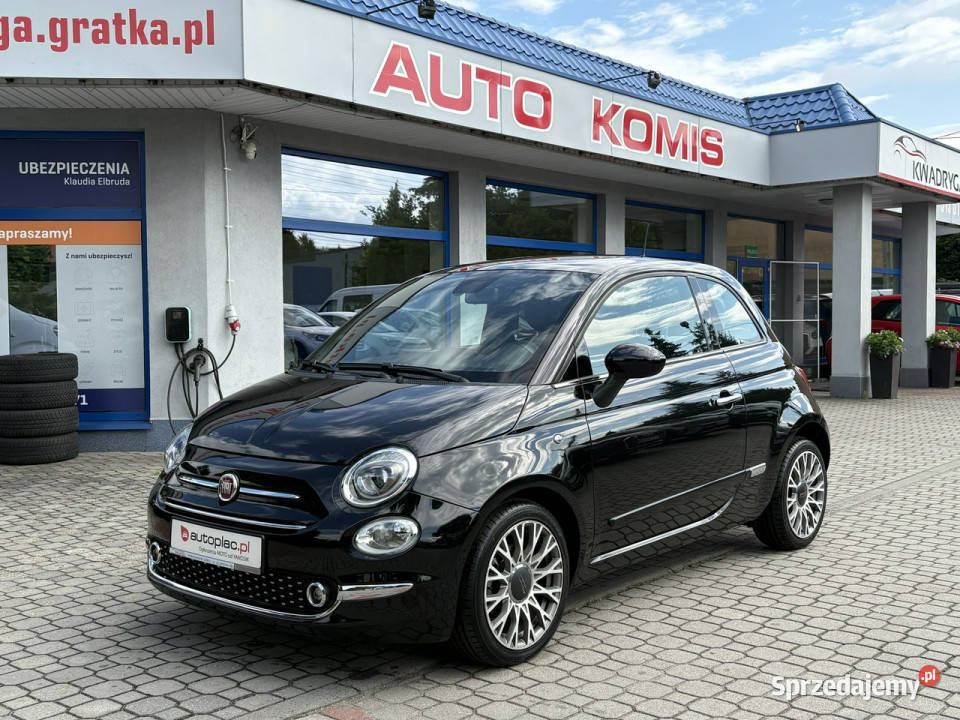 Fiat 500 Panorama Pikowane skóry Navi Gwarancja Fiat Tarnowskie Góry