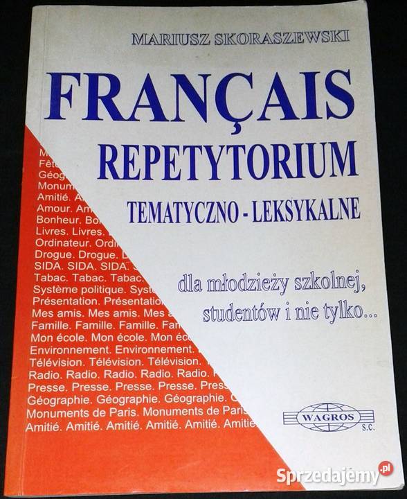 Francais Repetytorium tematycznoleksykalne Chełm