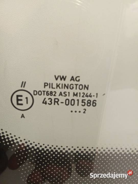 Szyba Przednia Seat CupraLeon 20 Kamera Sensor Przednie Bralin