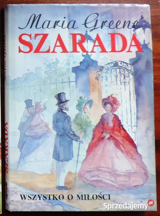 Maria Greene Szarada intryga miłosna