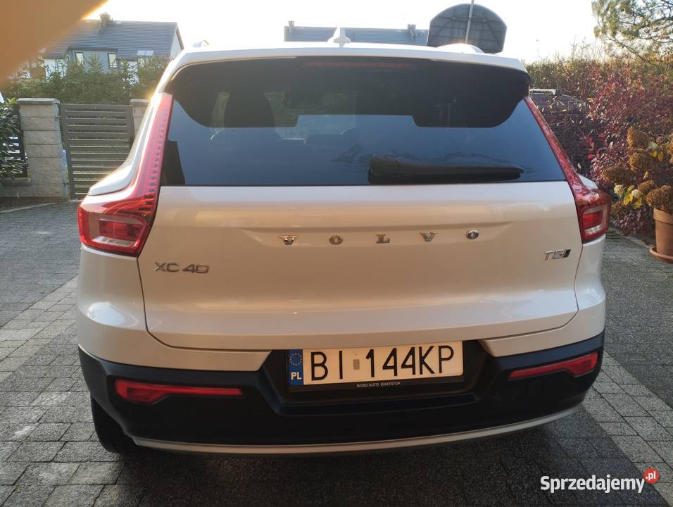 Volvo xc40 20 T5 Momentum Białystok