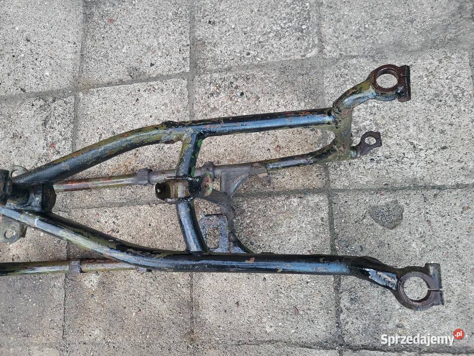 Rama motocyklowa m 72 Niski suwak sprzedam