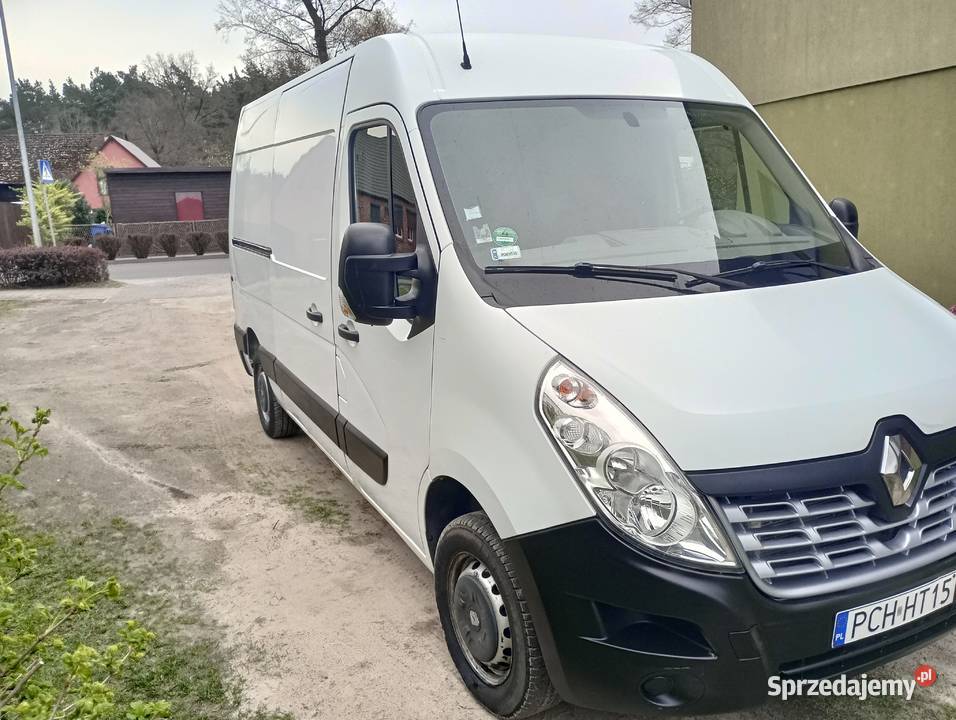 Renault master L2H2 klima tempomat bluetoth 113000km Budzyń