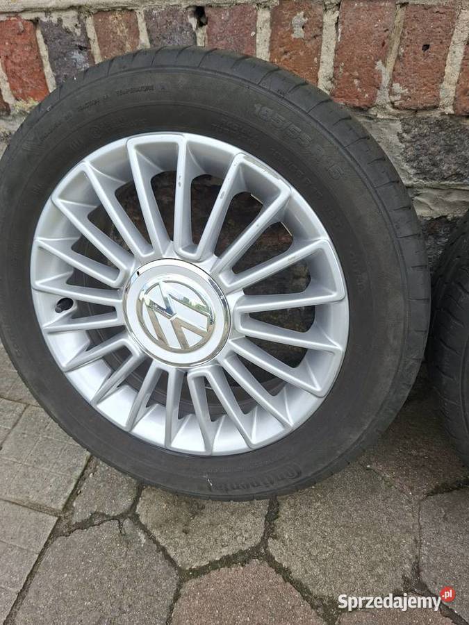 KOŁA ORYGINALNE VW UP 15 wielkopolskie Grodnica