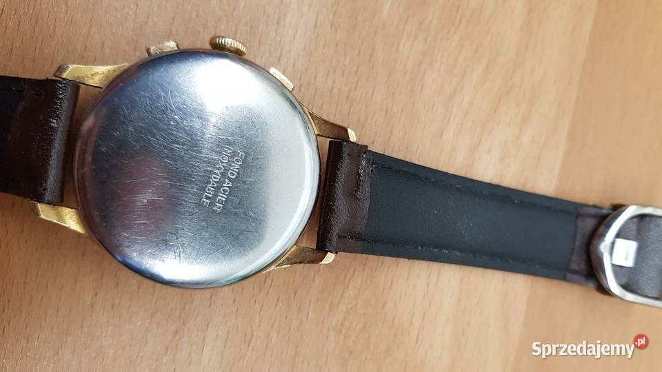 Duży męski zegarek ITA Geneve Chronographe Chorzów sprzedam