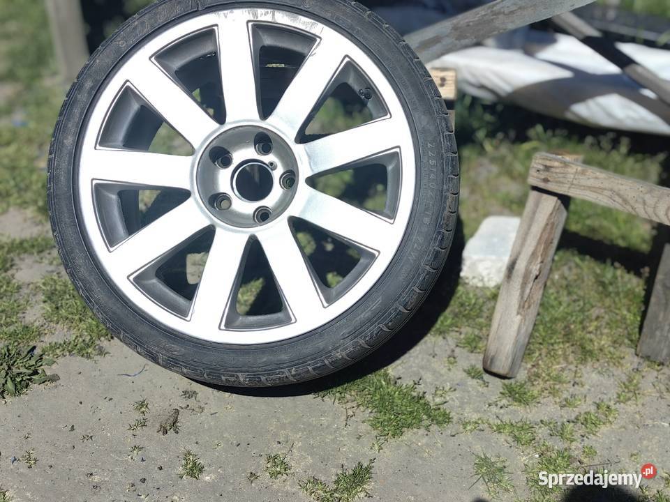 Koła Felgi Atura Wheels 18 5x112 8J ET 35 Samochodowe Inczew