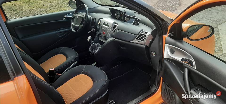 Lancia Ypsilon Limited Momo Design 14 95 2006 klimatyzacja Nałęczów