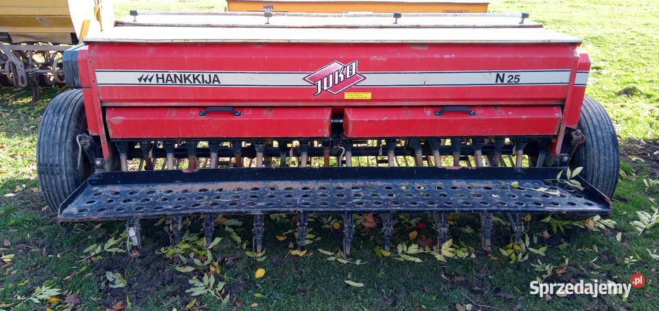 Juko N25 Siewnik Zbożowy Nawozy 250m Siewniki i sadzarki sprzedam
