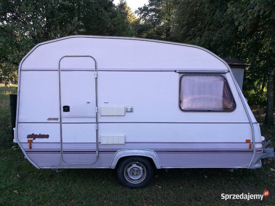 Sprite 400EK Alpine camping kemping przyczepa Brodnica
