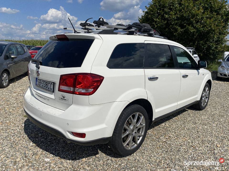 Fiat Freemont 2013r wspomaganie kierownicy Paniówki