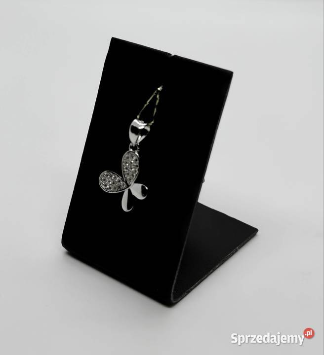 Nowa Srebrna Rodowana Zawieszka Próby 925 105g Elbląg