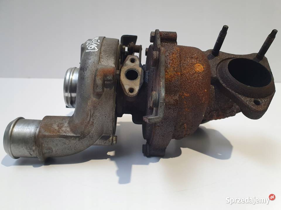 TURBOSPRĘŻARKA turbo Ford Focus MK2 II 18 TDCI lubelskie Rudka