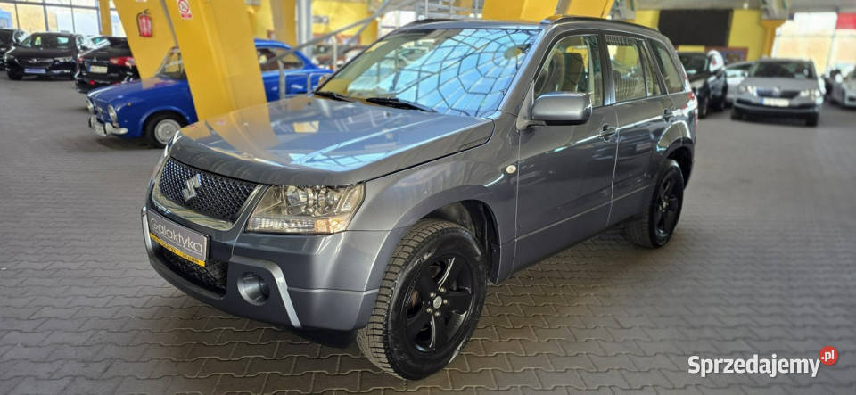 Suzuki Grand Vitara 1 rej 2008 roczna gwarancja klimatyzacja Mysłowice