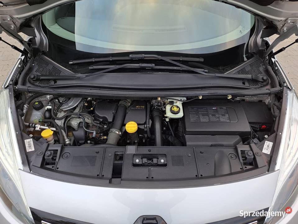 Renault Scenic III Lift 15 dCi 110 Navi Led PDC Koziegłowy