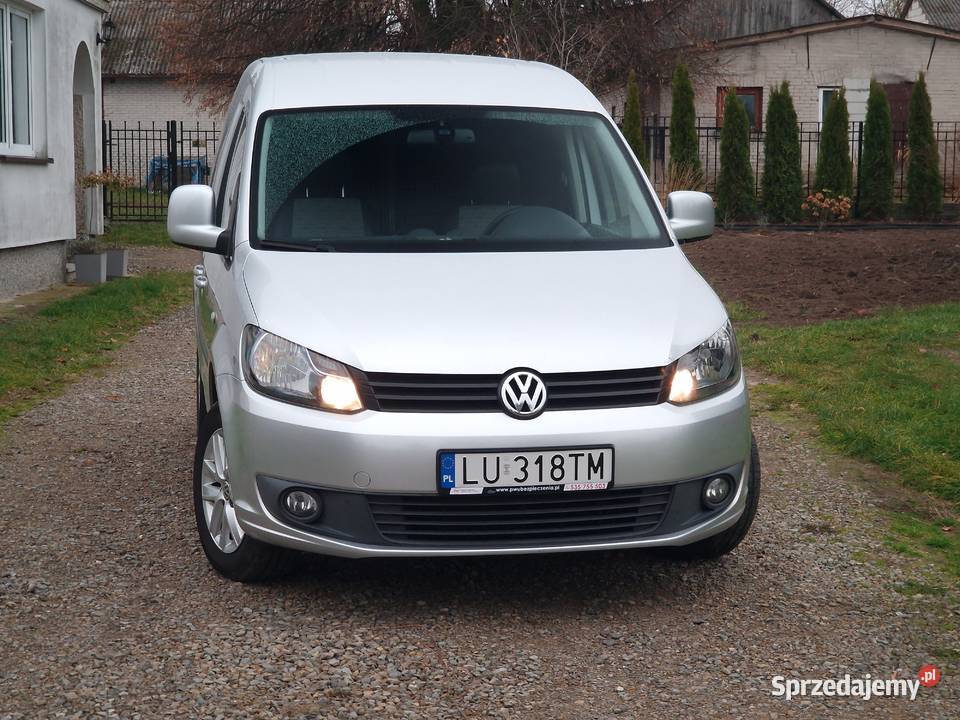 petarda Caddy tempomat klima czujniki manual tdi Volkswagen Samochody dostawcze Lublin