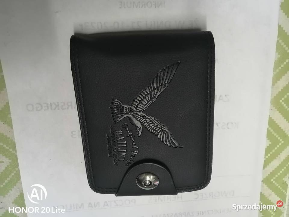 Portfel męski Pilota Nowy Skarżysko-Kamienna