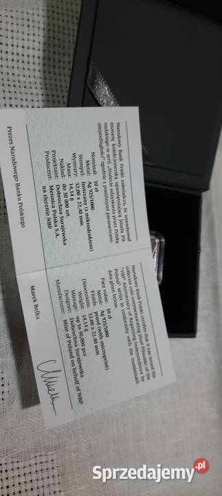 moneta Polska 10 złotych 2015 mazowieckie Warszawa