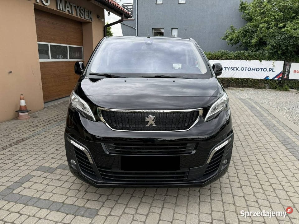 Peugeot Traveller Rej012019r 20 HDi 177 Automat czujnik zmierzchu Orzech