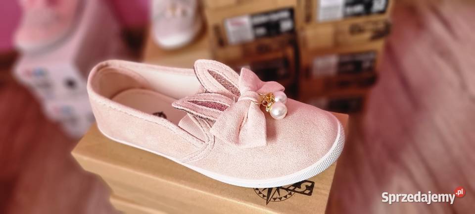 Sandałki buciki letnie dziewczęce Rybnik