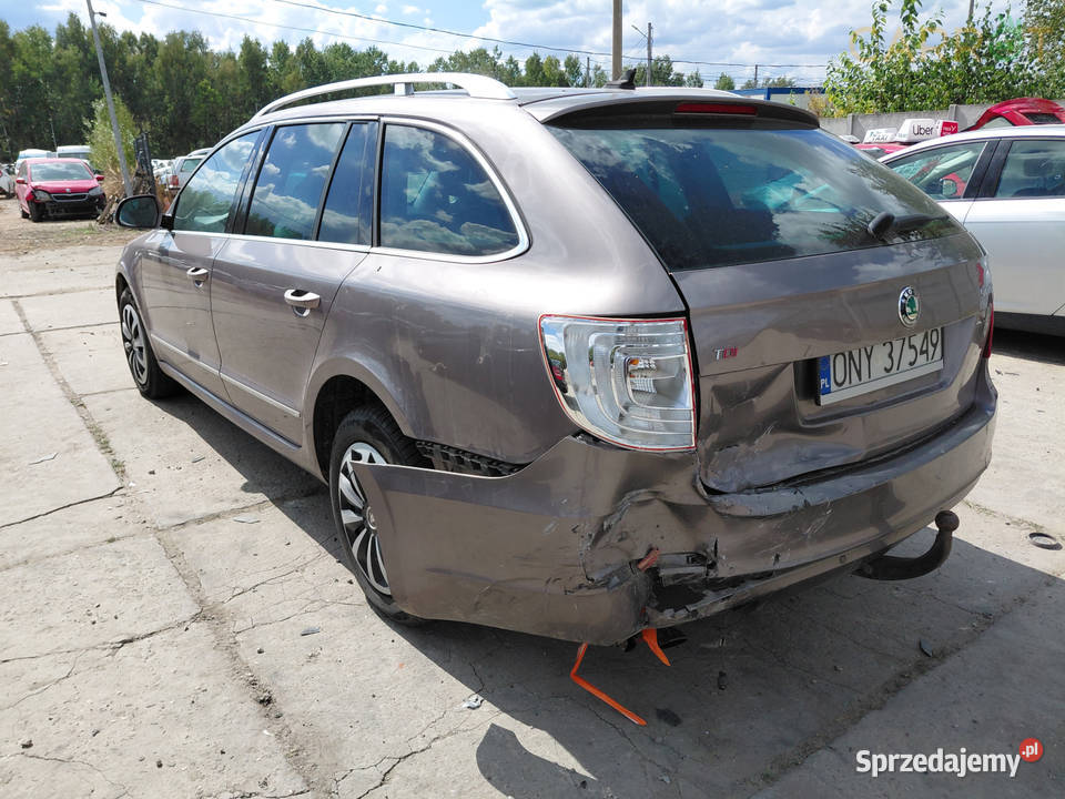 Skoda SuperB 2011 Automat DSG Navi Hak Skóry Warszawa