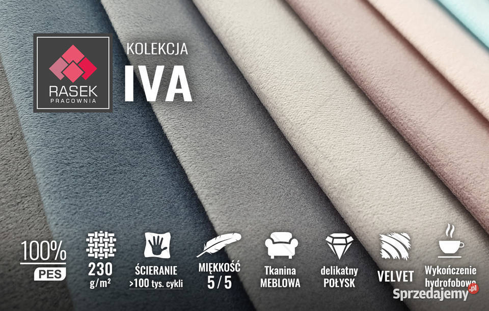 60 X 30 PANELE TAPICEROWANE ścienne SOFT kolory Gliwice