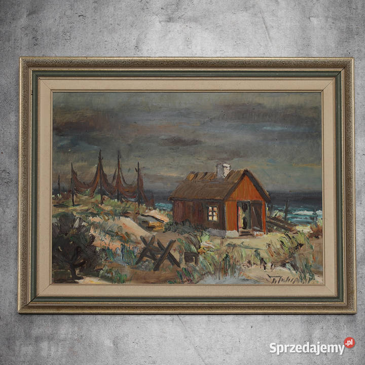 ARTexpert Wyjątkowy ciekawy obraz na płycie Dobrzany