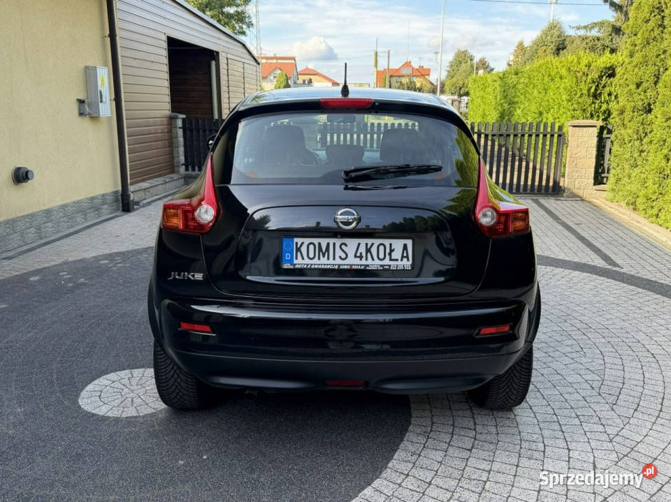 Nissan Juke Serwis Kamera 117 GWARANCJA Zakup manualna Płońsk sprzedam