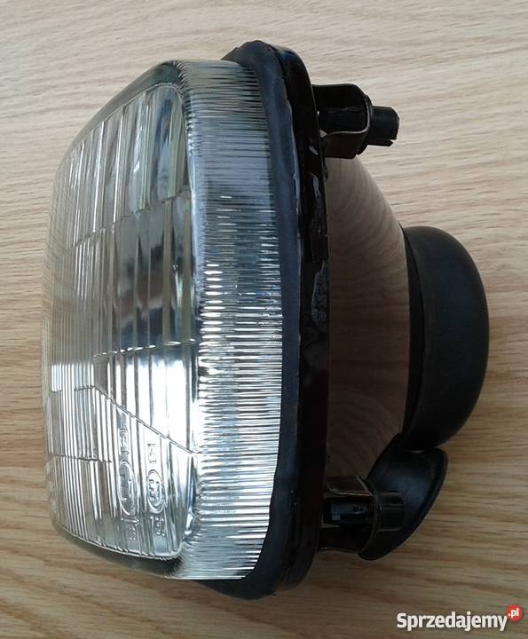 Reflektor Lampa Przód FIAT 126p MALUCH Gliwice