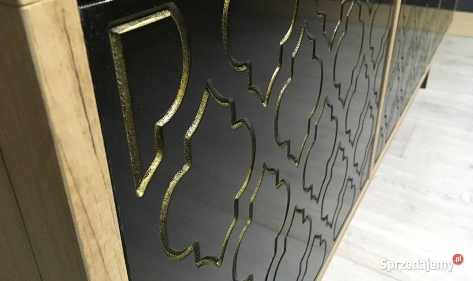 Szafka RTV designerski sideboard dąb 160 Jarosław