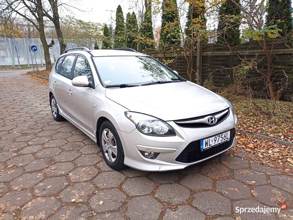 Hyundai i 30 cw blue conford 16 crdi kombi 90 Legionowo sprzedam